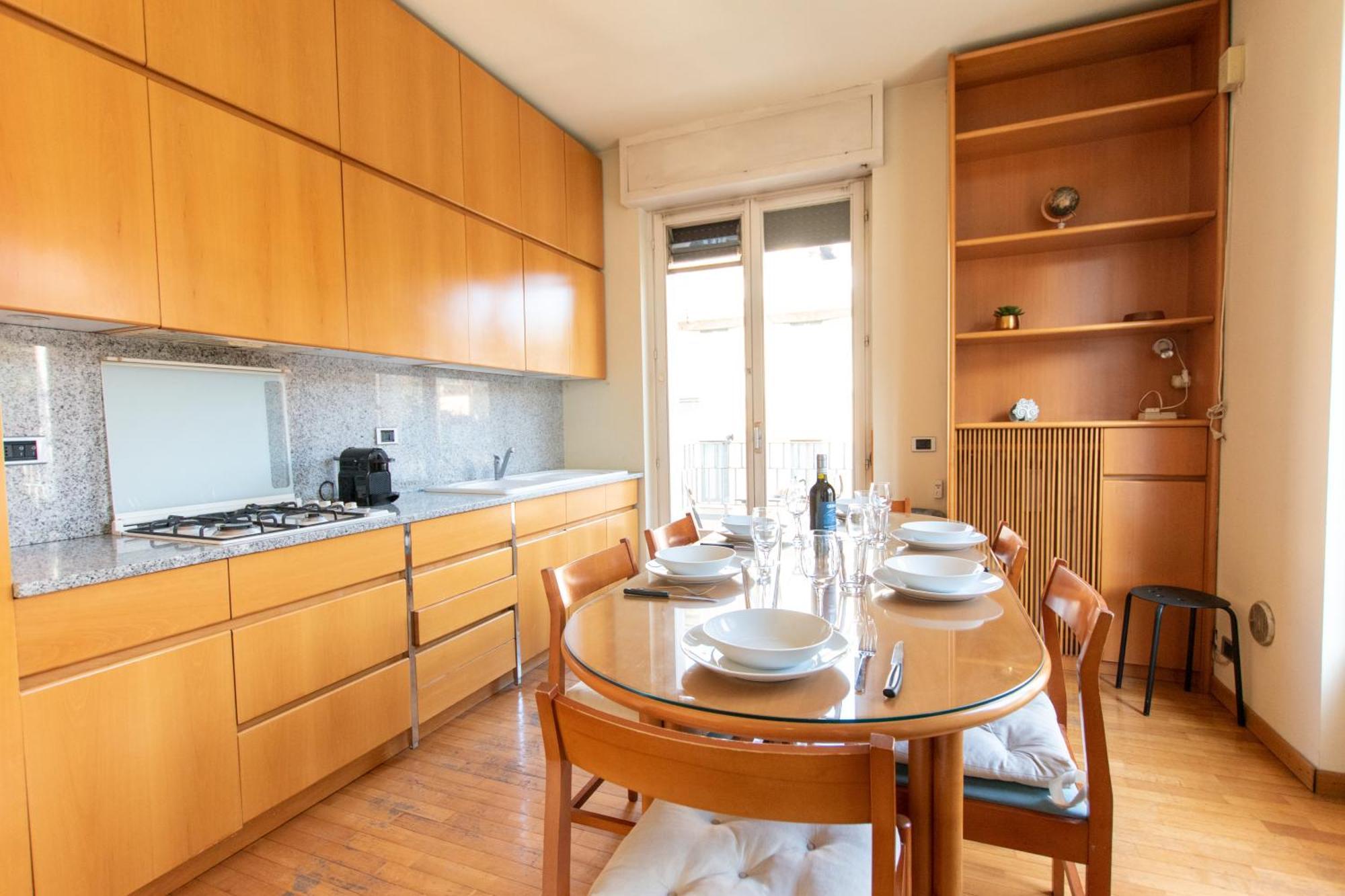 Ihost - Niccolini 21 Appartement Milaan