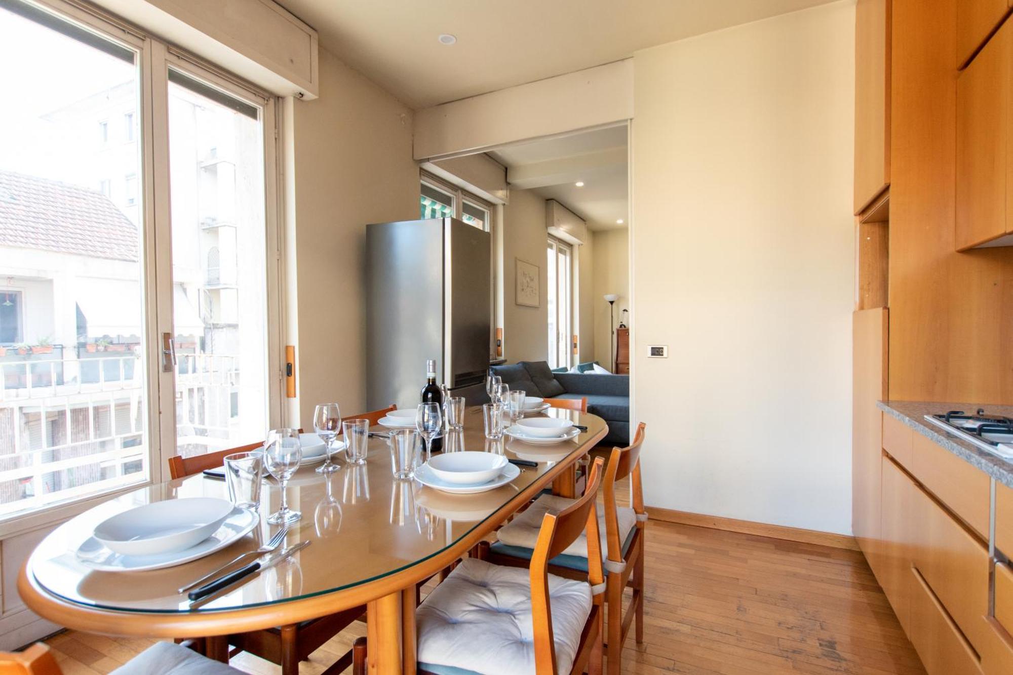Ihost - Niccolini 21 Appartement Milaan